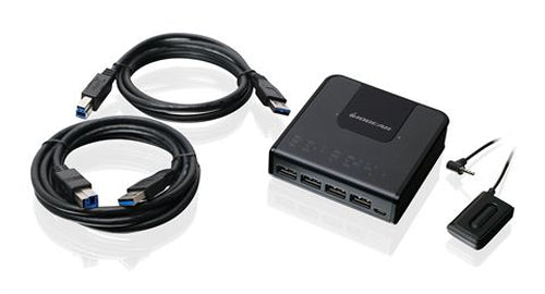 iogear GUS432 computer data switch