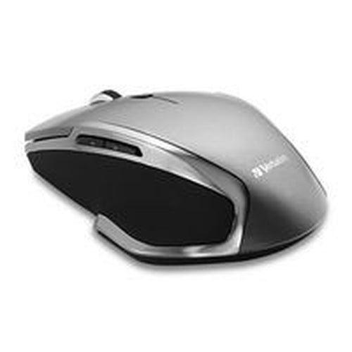 Verbatim 98621 Wireless Mouse Right-Handed Blue LED Graphite