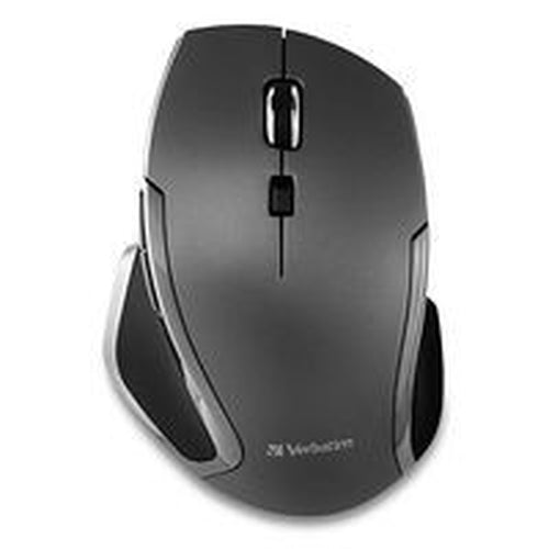 Verbatim 98621 Wireless Mouse Right-Handed Blue LED Graphite