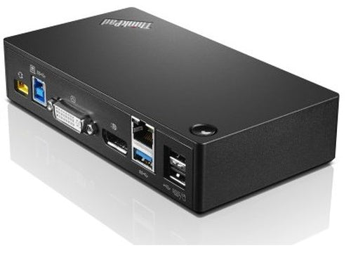 Lenovo ThinkPad USB 3.0 Pro Dock Wired USB 3.2 Gen 1 Black