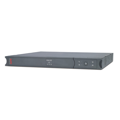 UPS APC Smart-UPS SC 450VA 0.45 kVA 280W Line-Interactive Rackmount - SC450RMI1U