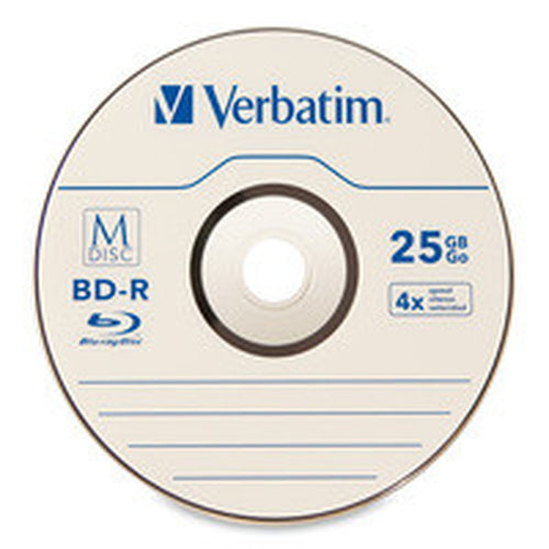 Verbatim 98909 blank Blu-Ray disc
