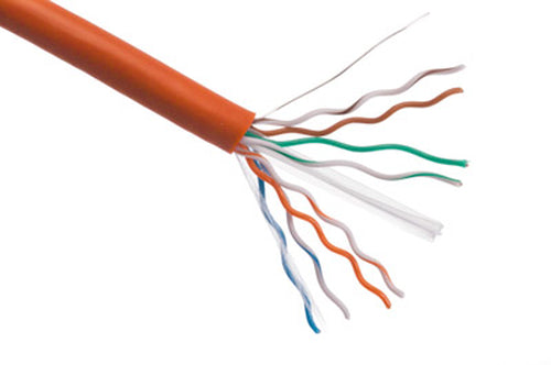 Axiom Cat6, 1000ft networking cable