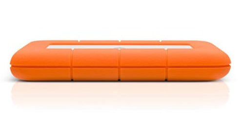 External Hard Drive LaCie Rugged Mini 4TB 3.2 Gen 1 5400 RPM Orange - LAC9000633