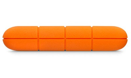 External Hard Drive LaCie Rugged Mini 4TB 3.2 Gen 1 5400 RPM Orange - LAC9000633