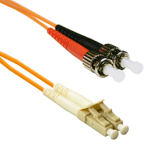 Fiber Optic Cable eNet Components OM2 ST-LC Connector 7m