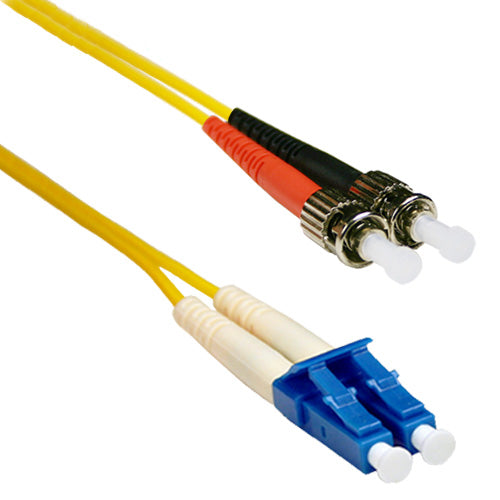 Fibre Optic Cable eNet Components STLC-SM-5M-ENC 5m OS1 ST LC