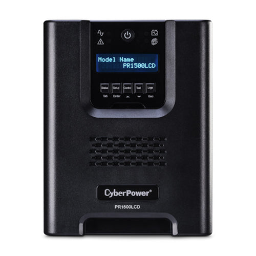 1.5 kVA CyberPower Line-Interactive UPS 1050W Sine Wave 102-131V