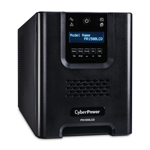 1.5 kVA CyberPower Line-Interactive UPS 1050W Sine Wave 102-131V