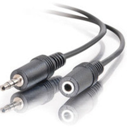 C2G 6ft 3.5mm Stereo Audio Extension Cable M/F audio cable