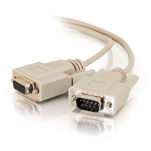 C2G DB9 RS232 Cable serial cable