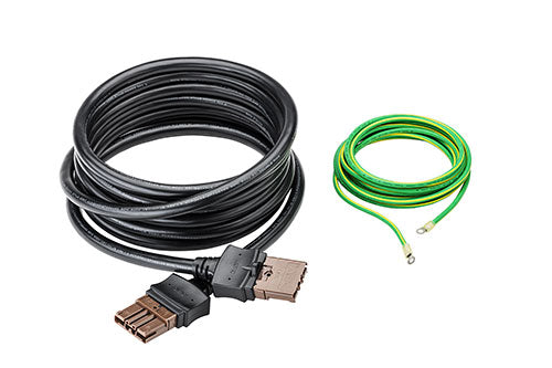 Power Cable APC SRT Extension for 3000VA UPS 15ft 96VDC Male
