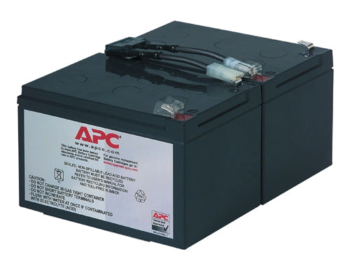UPS Battery APC RBC6 Sealed Lead Acid 7.68 kg 195.6 x 152.4 x 94 mm - RBC6