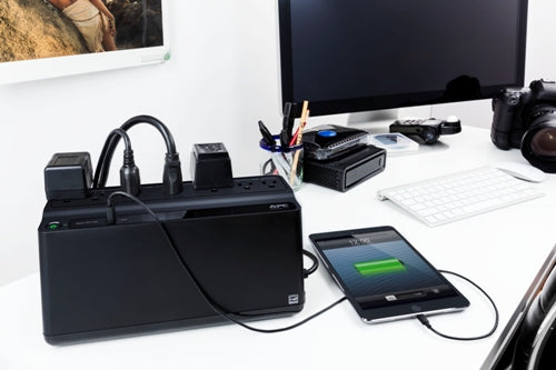 APC BE600M1 uninterruptible power supply (UPS)