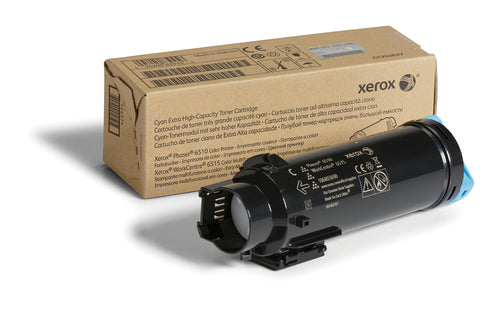Toner Cartridge Xerox Phaser 6510 WorkCentre 6515 Cyan 4300 Pages - 106R03690