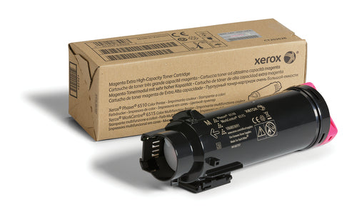 Toner Cartridge Xerox Phaser 6510 WorkCentre 6515 Magenta Extra High Capacity 4300 Pages - 106R03691
