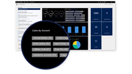 Microsoft Dynamics 365 for Customer Service 1 Year Client Access License