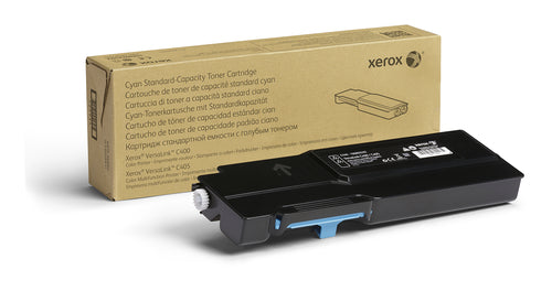 Toner Cartridge Xerox VersaLink C400/C405 Cyan 2500 Pages Standard Capacity