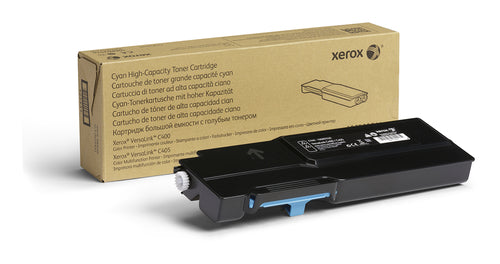 Toner Cartridge Xerox VersaLink C400 C405 Cyan High Capacity 4800 Pages - 106R03518