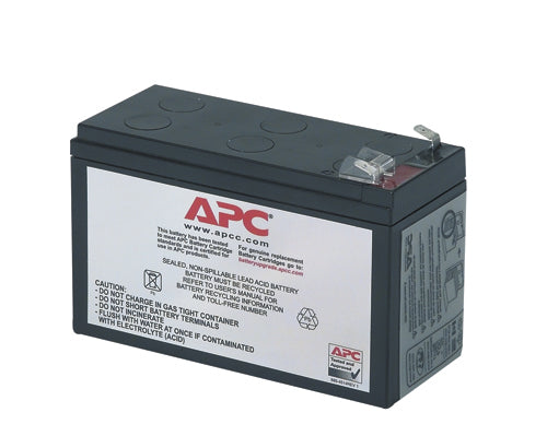 UPS Battery APC RBC40 Sealed Lead Acid 12V 7000mAh Black