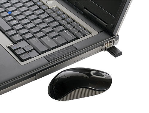 Optical Mouse Targus AMW50US 800 DPI RF Wireless Black
