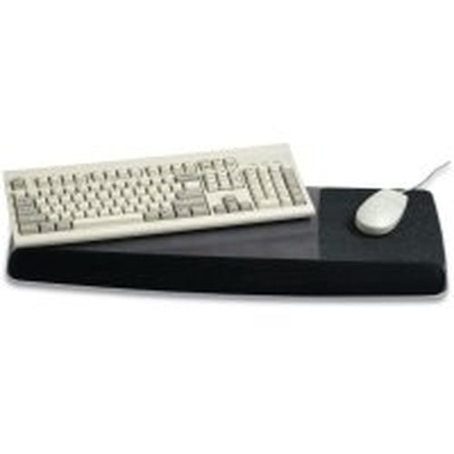 3M Gel Wrist Rest Platform - Ergonomic Grey Support for Comfortable Typing