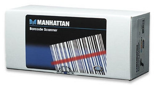 Barcode Reader Manhattan 460835 CCD Handheld 500 reads/s USB