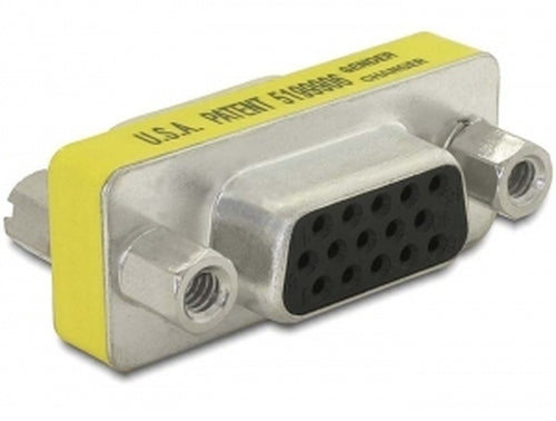 DeLOCK Adapter Gender Changer VGA female-female
