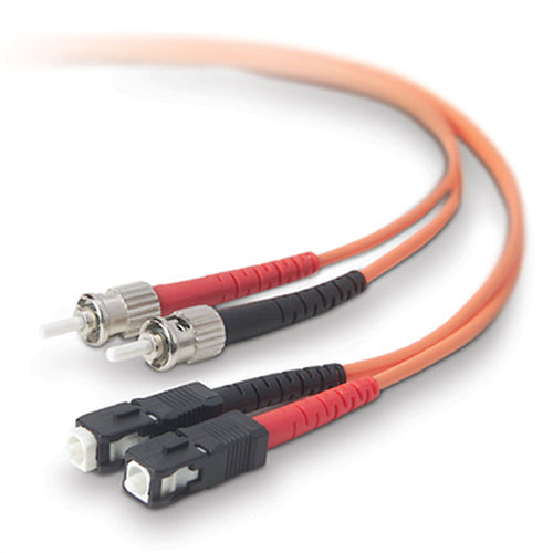 Belkin 5m ST - SC InfiniBand/fibre optic cable