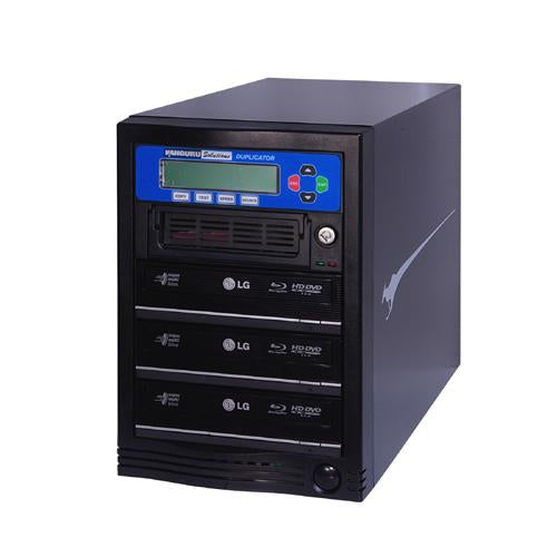 Optical Disc Duplicator iStorage Kanguru BR-DUPE-S3 3 Copies SATA 500GB