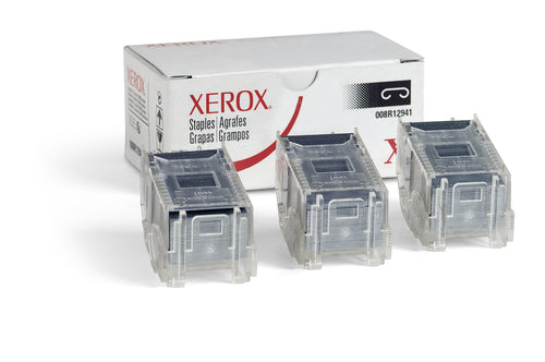 Staple Cartridge Xerox 008R12941 15000 Staples Metal Black - 008R12941