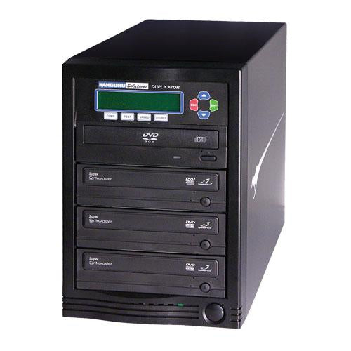 Optical Disc Duplicator iStorage Kanguru U2-DVDDUPE-S3 USB 2.0 24x 3 Copies