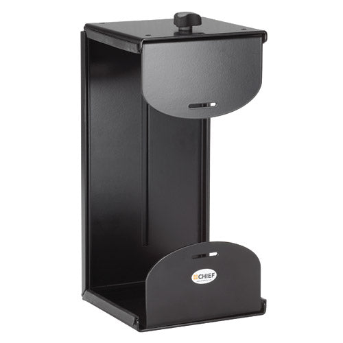 Chief KSA1020B CPU Holder - Black, 18.1 kg - Ergonomic Computer Accessory
