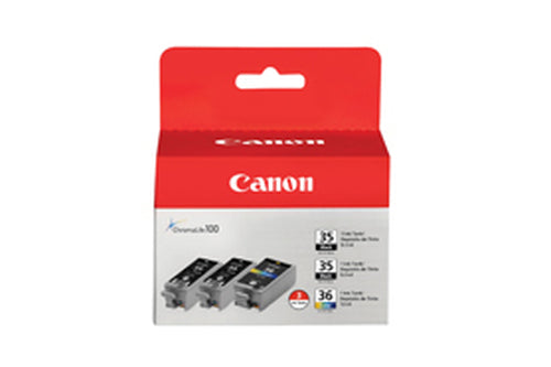 Canon PGI-35 CLI-36 Ink Cartridge Multi Pack Pigment Black