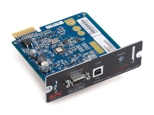 APC AP9620 SmartSlot Card - Interface Adapter for UPS Communication