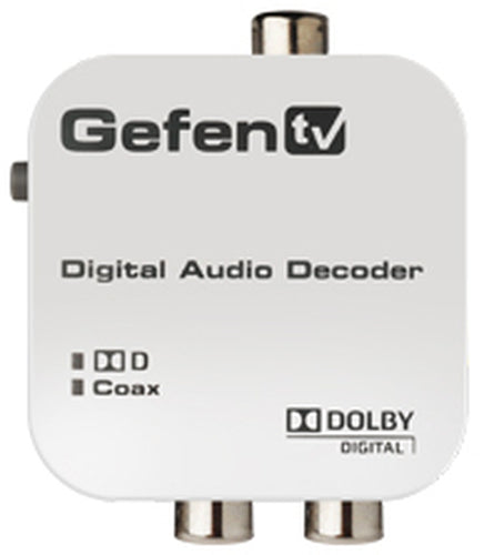 Gefen GefenTV Digital Audio decoder