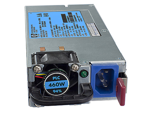 Power Supply Unit HPE 460W 80 PLUS Gold Server 12V