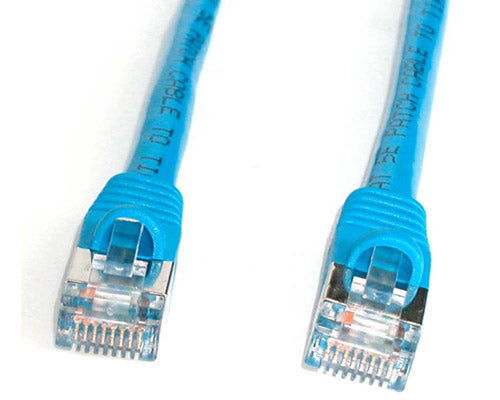 Patch Cable StarTech 10 ft Blue Shielded Snagless Category 5e 350 MHz STP
