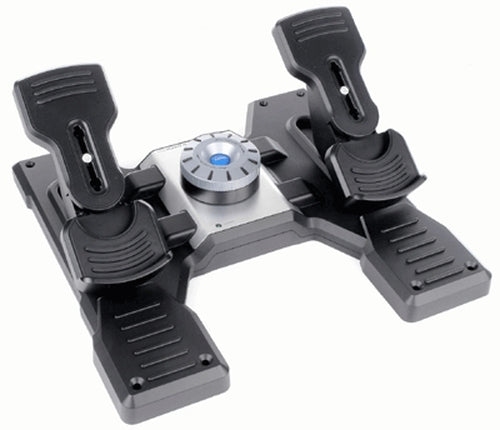 Logitech G G Saitek Pro Flight Rudder Pedals