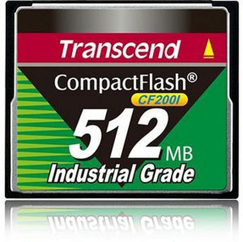 Transcend TS512MCF200I memory card
