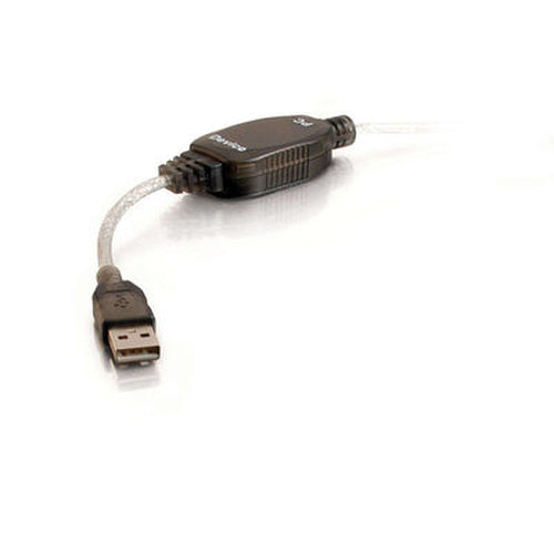 USB Extension Cable C2G 5m A Male to A Male Active USB 2.0 Black