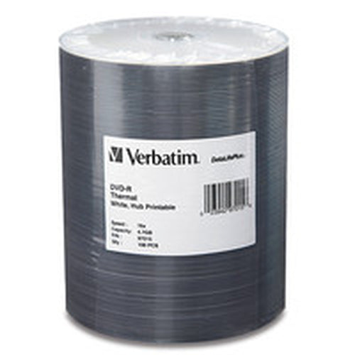 DVD-R Blank Discs 100 Pack 4.7GB Verbatim Low Cost