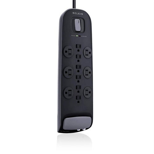 Belkin BV112230-08-BLK surge protector