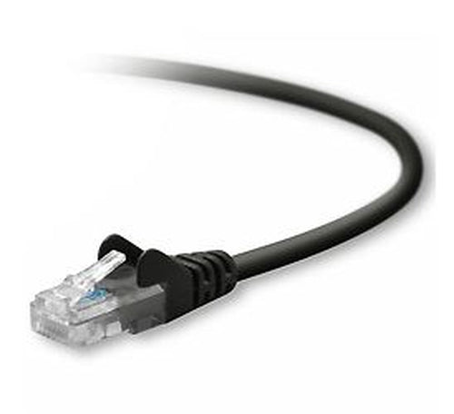 Networking Cable Belkin CAT5e 50 ft Snagless Crossover - TAA791-50-BLK-S