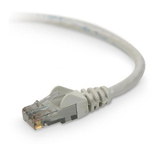 Networking Cable Belkin CAT6 Snagless 12 ft Fast Data Transfer Grey