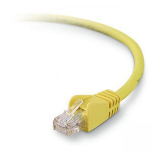 Networking Cable Belkin Cat6 7.62m UTP RJ-45 Yellow