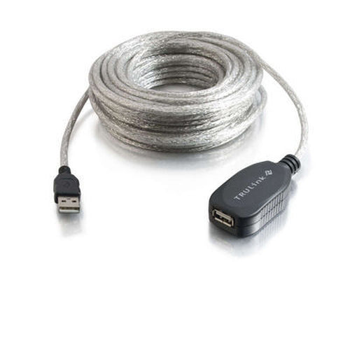 C2G 12m USB 2.0 A Male to A Female Active Extension Cable USB cable