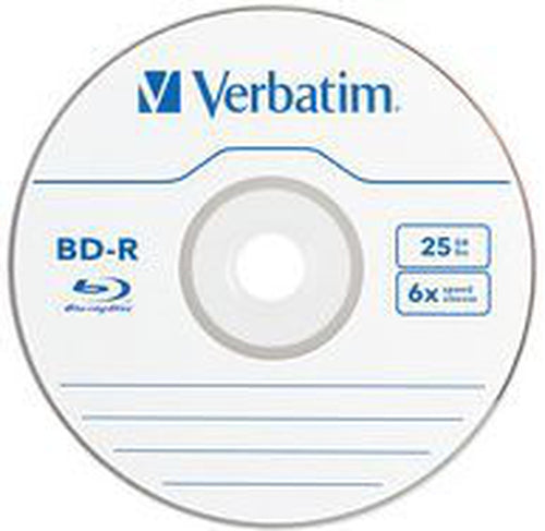 Verbatim 97238 blank Blu-Ray disc