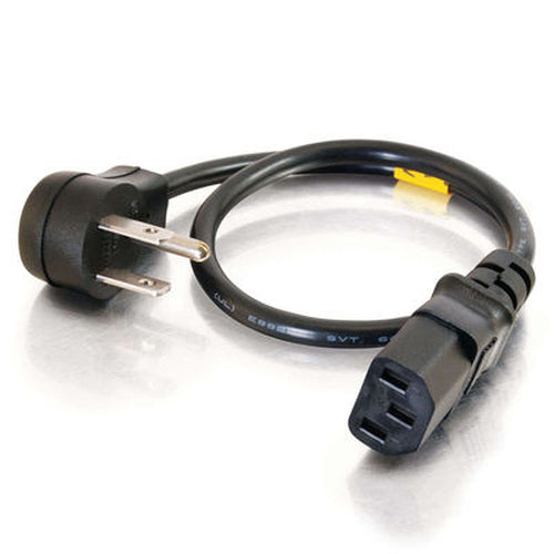 Power Cable C2G 0.91m 125V 10A Reliable Connection