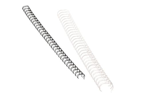 Fellowes Wire Binding Comb - 100 Sheets, Black